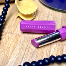 Swatch de Zeo2020 : Poutsicle Juicy Satin Lipstick, Fenty Beauty by Rihanna