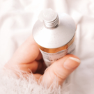 Swatch de Madebybeauties : GEL NETTOYANT EXFOLIANT GO FOR GLOW, DEMAIN BEAUTY