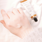 Swatch de Madebybeauties : GEL NETTOYANT EXFOLIANT GO FOR GLOW, DEMAIN BEAUTY