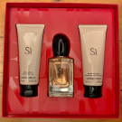 Swatch de amazighwomen : Si - Coffret Eau de Parfum, Giorgio Armani