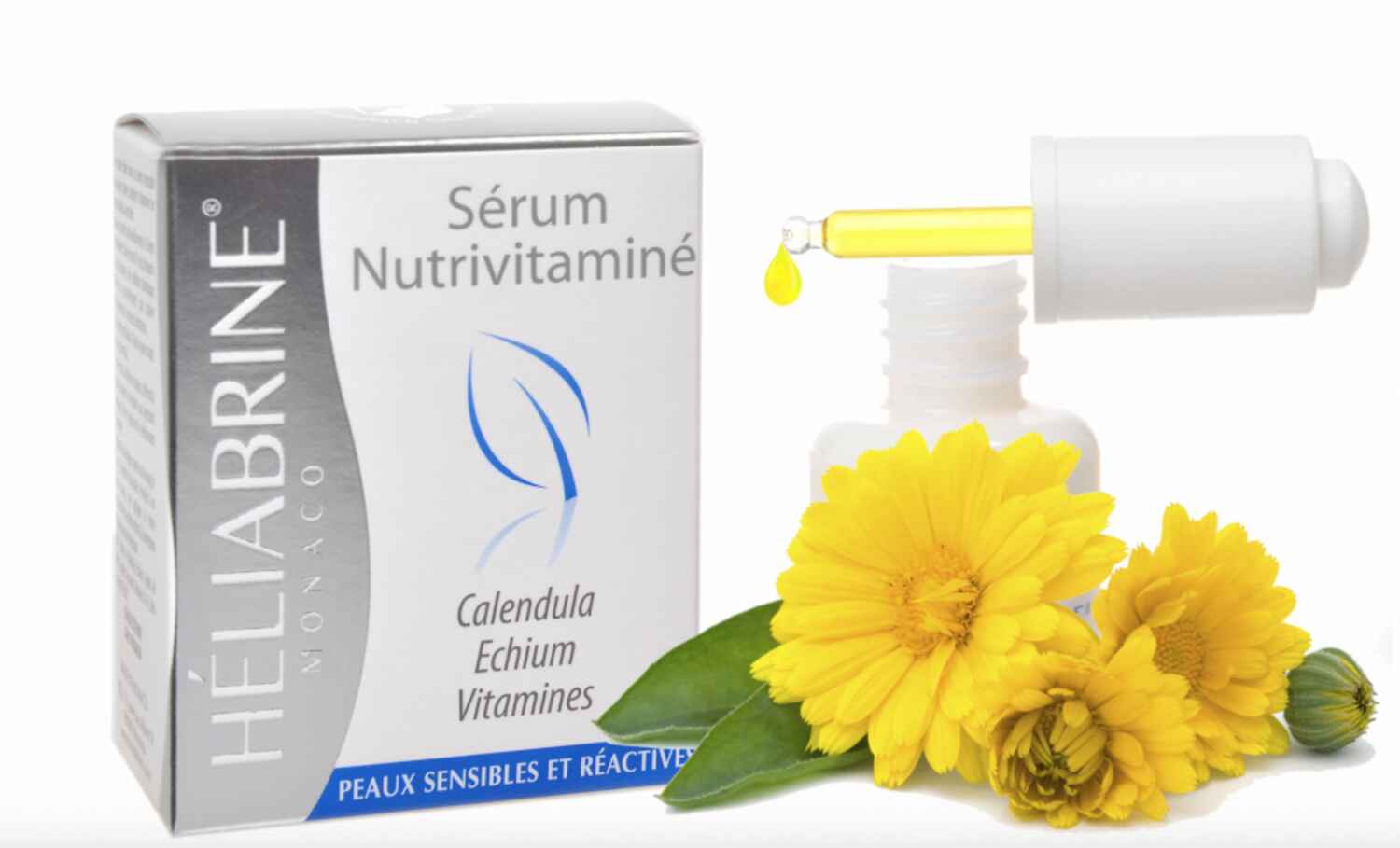 Sérum nutrivitaminé au Calendula, Heliabrine - Infos et avis