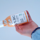Swatch de E.lala : Gel Douche Bio Nijiko, MY Maquillage