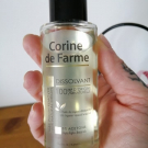 Swatch de Lexa18 : Dissolvant 100% d'origine naturelle, Corine de Farme