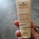Swatch de Lexa18 : Rêve de Miel - Crème mains et ongles -, Nuxe