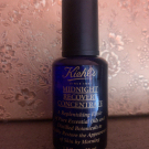 Swatch de SweetHoneySugar : Midnight Recovery Concentrate, Kiehl's