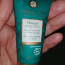 Swatch de Ninasopka : Masque Magnifica, Sanoflore