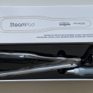 Swatch de Aurele45 : Steampod 1 Fer à lisser Vapeur Professionnel 2-EN-1, L'Oréal & Rowenta Salon