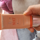 Swatch de Kridenelobna : Air Mat Tenue 24H, Bourjois