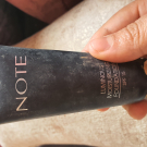 Swatch de Kridenelobna : Mattifying Extream Wear Foundation Pump, Note