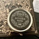 Swatch de Tontonbebar : Baume à barbe boisée Tonsor & Cie, Tonsor & Cie