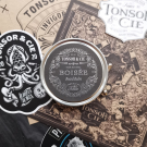 Swatch de Bearderfly Papillon Loïc : Baume à barbe boisée Tonsor & Cie, Tonsor & Cie