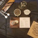 Swatch de Khalilou : Baume à barbe boisée Tonsor & Cie, Tonsor & Cie