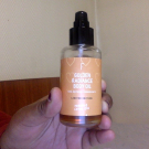 Swatch de annemarie.df : Golden Radiance Body Oil, Freshly Cosmetic