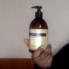 Swatch de annemarie.df : Lait corps nourrissant et réparateur à l'huile d'argan, Vitae Cosmetics