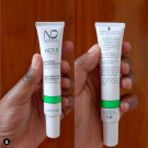 Swatch de annemarie.df : Soin Intense Anti-Imperfections ACT-5, Nubiance Dermocosmétique