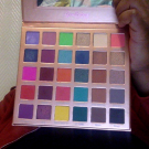 Swatch de annemarie.df : Palette Célébrate, Djulicious Cosmetics