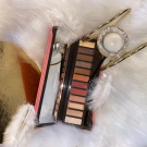 Swatch de jadehmt : Palette de 12 Fards à Paupières BYS, MY Maquillage