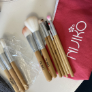 Swatch de Lzbeautyaddict : Kit de 10 pinceaux, MY Maquillage