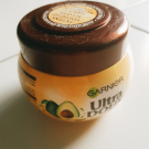 Swatch de valego : Masque Nutrition Intense Huile d'Avocat et Beurre de Karité Ultra Doux, Garnier