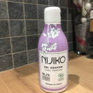 Swatch de LB1313 : Gel Douche Bio Nijiko, MY Maquillage