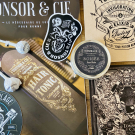 Swatch de Mathhh59 : Baume à barbe boisée Tonsor & Cie, Tonsor & Cie