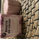 Swatch de charlotte8dumas : Beurre de cacao solide, Lamazuna