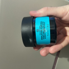 Swatch de Parexigithei_ : Masque Purifiant Visage au Charbon de Bois de l'Himalaya, The Body Shop