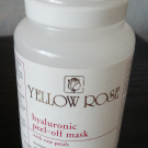 Swatch de vikaru : Hyaluronic peel-off mask, Yellow Rose