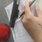 Swatch de Nesrineazz69 : Crayon Kajal, ItStyle Makeup