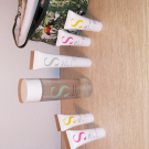 Swatch de Amannd'ine : Lotion Purifiante, Seasonly