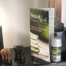 Swatch de Julicemma : Crème Soin Mains Régénérante bio, NaturAloé