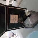 Swatch de olive_rubyja : La Nuit Trésor Eau de Parfum, Lancôme