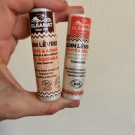 Swatch de ade05 : Soin lèvre Karité et Sésame (framboise), Oléanat