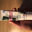 Swatch de Bibiche35 : Crème de jour Aloe vera Bio et équitable, Pur Aloe