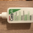 Swatch de fressy Tiffany : CERAVE CREME LAVANTE HYDRATANTE PEAUX NORMALES A SECHES, CeraVe