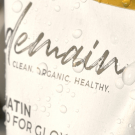 Swatch de osmologie : GEL NETTOYANT EXFOLIANT GO FOR GLOW, DEMAIN BEAUTY