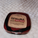 Swatch de manonhamelinck : Fond de teint infaillible 24 H fresh wear, L'Oréal Paris