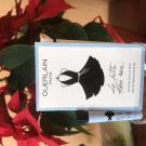 Swatch de baby royal : La petite robe noire, Guerlain