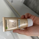 Swatch de Perrine__lr : BB Crème Soin Miracle Perfecteur La Classique, Garnier