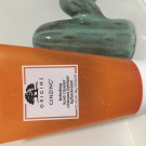 Swatch de Sancha : Ginzing - Nettoyant Exfoliant Rafraîchissant, Origins