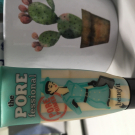 Swatch de Sancha : The POREfessional - Base de Teint, Benefit Cosmetics