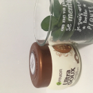 Swatch de Sancha : Masque Multi-Usages 3-en-1 Crème de Coco & Macadamia, Garnier