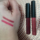 Swatch de Melia__teste : Le Crayon Rouge à Lèvres, Avril