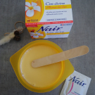 Swatch de zaz19 : Cire divine Monoï des îles, Nair