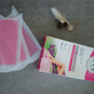 Swatch de zaz19 : Bandes de Cire Easy-Gel Peaux normales Corps et jambes, Veet