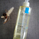 Swatch de zaz19 : Huile Lavante Relipidante Anti-Irritations - Lipikar Huile, La Roche-Posay