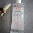 Swatch de zaz19 : Lotion Micellaire Nettoyante et Démaquillante, Avène