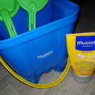 Swatch de BIJOUX1685 : Lait Solaire Très Haute Protection SPF50, Mustela