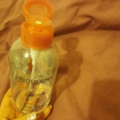 Swatch de crapi.crnc : Créaline H2O Solution Micellaire Démaquillante, Bioderma