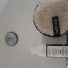 Swatch de christmann.estelle : Pschitt Magique Nouvelle Peau - Micropeeling visage sans grain, Garancia